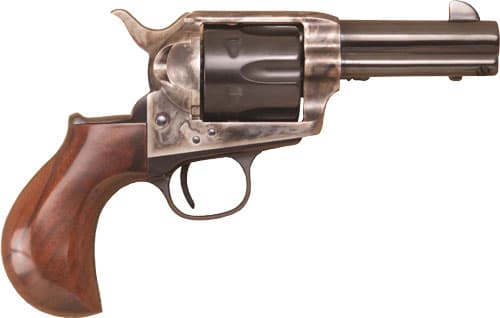 Cimarron Thunderer CA340 .357 Magnum/.38 Special 3.5 inch 6 Round Blued Case Hardened Walnut Grip