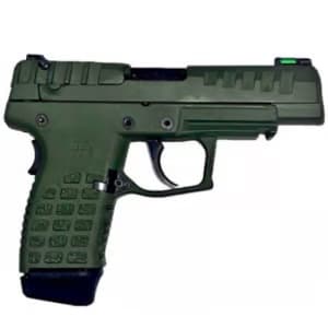 KelTec P15 9mm Luger 4 in 15 Round Green Polymer Frame Fiber Optic Sights