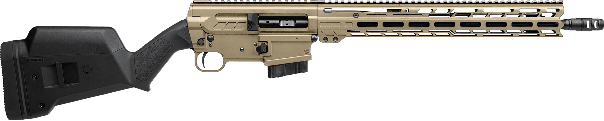 CMMG Dissent BR4 6mm ARC 16.10" 10rd Coyote Tan Cerakote