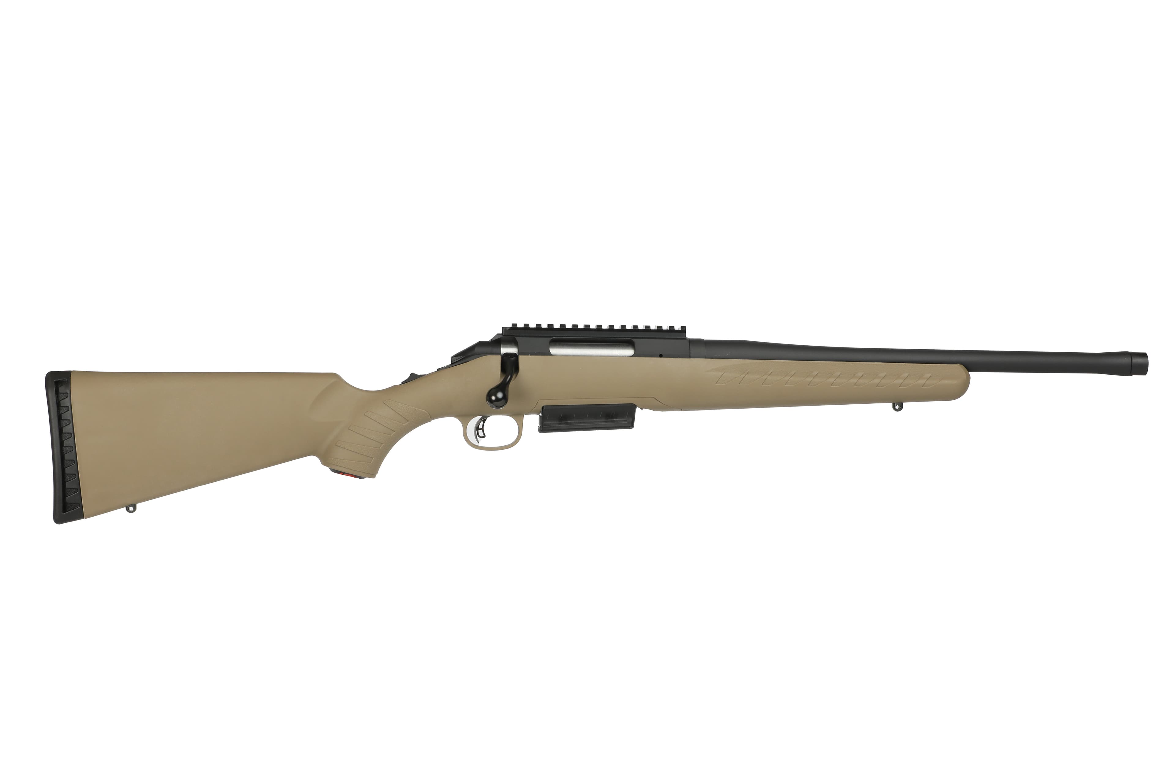 Ruger American Rifle 450 Bushmaster 16.13in 3rd FDE