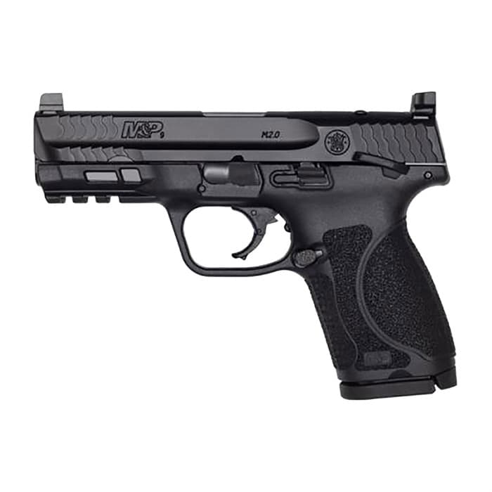 Smith & Wesson M&P9 M2.0 9mm 4in 15rd Optics Ready Handgun