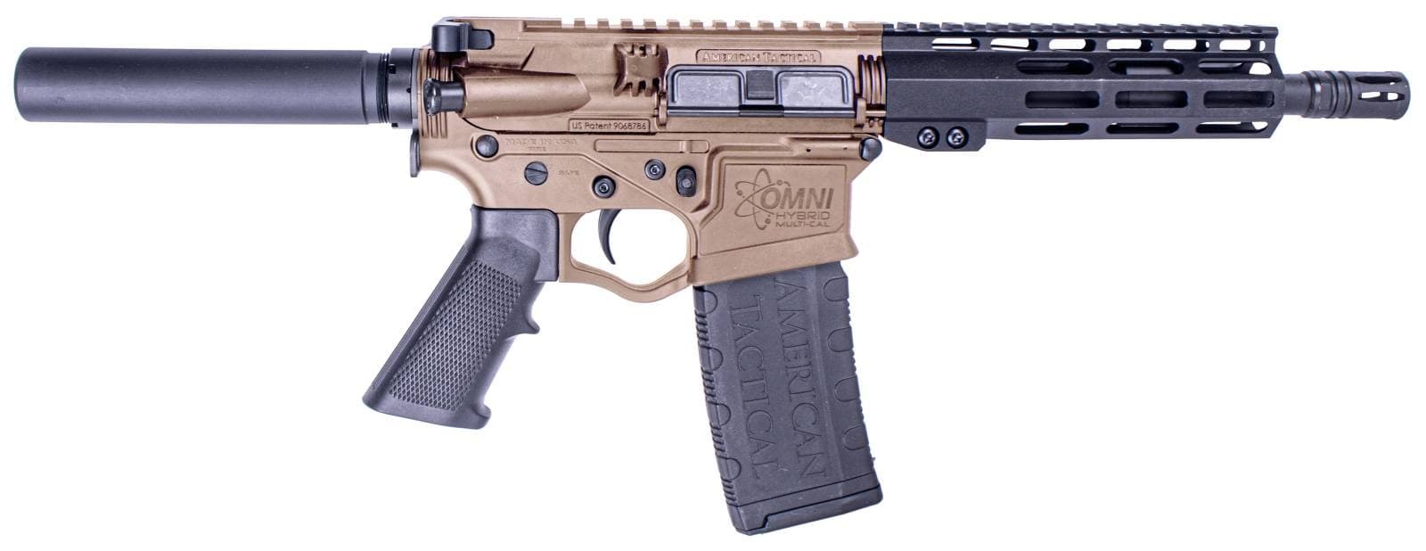 American Tactical Inc. Omni Hybrid Maxx P4 300 AAC Blackout 8.5in 30rd FDE