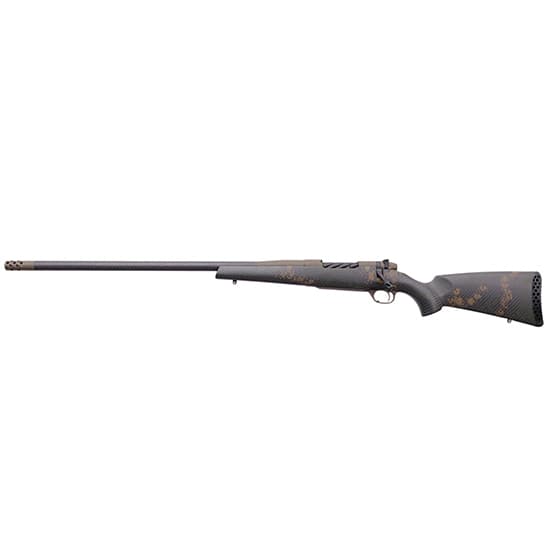 Weatherby Mark V Backcountry 2.0 Carbon 30-378 WBY Magnum 26 Patriot Brown