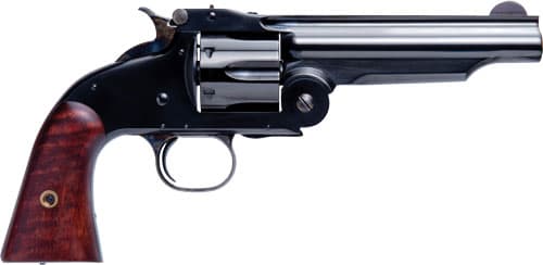 Cimarron Firearms No.3 American .44 Special 5 inch 6 rounds Blued Wood Grips