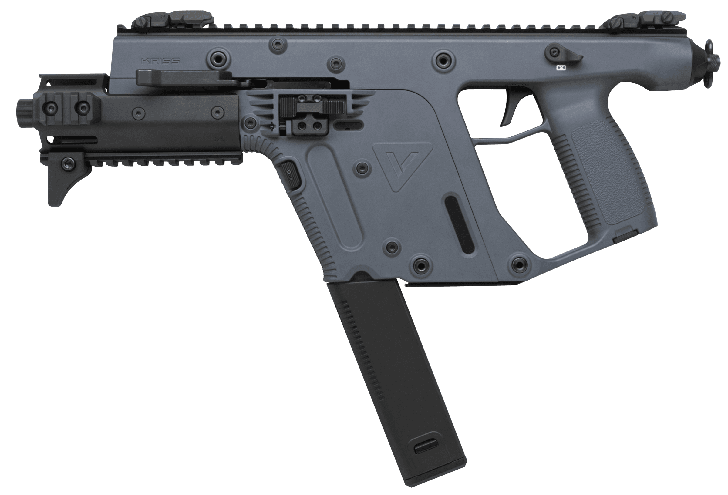 Kriss Vector SDP Enhanced G2 45 ACP 6.5 inch 30 Rounds Combat Grey