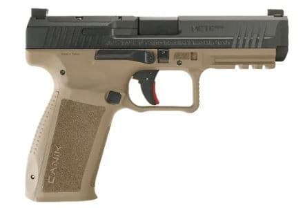 Canik Mete SFT 9mm Luger 4.4in 10rd FDE MA Compliant HG6652-N