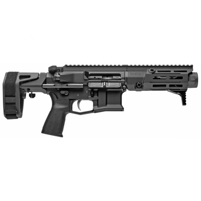 Maxim Defense PDX Aluminum AR Pistol - Black | 300BLK | 5.5" Barrel | Hate Brake | SCW PDW Brace
