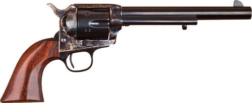 Cimarron P Model 357 Magnum 38 Special 7.5 in 6 Rounds Blued Casehardened Walnut