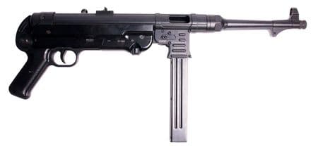 American Tactical Inc GSG MP-40 9mm 10.8in 25rd Zamak Frame Wooden Crate