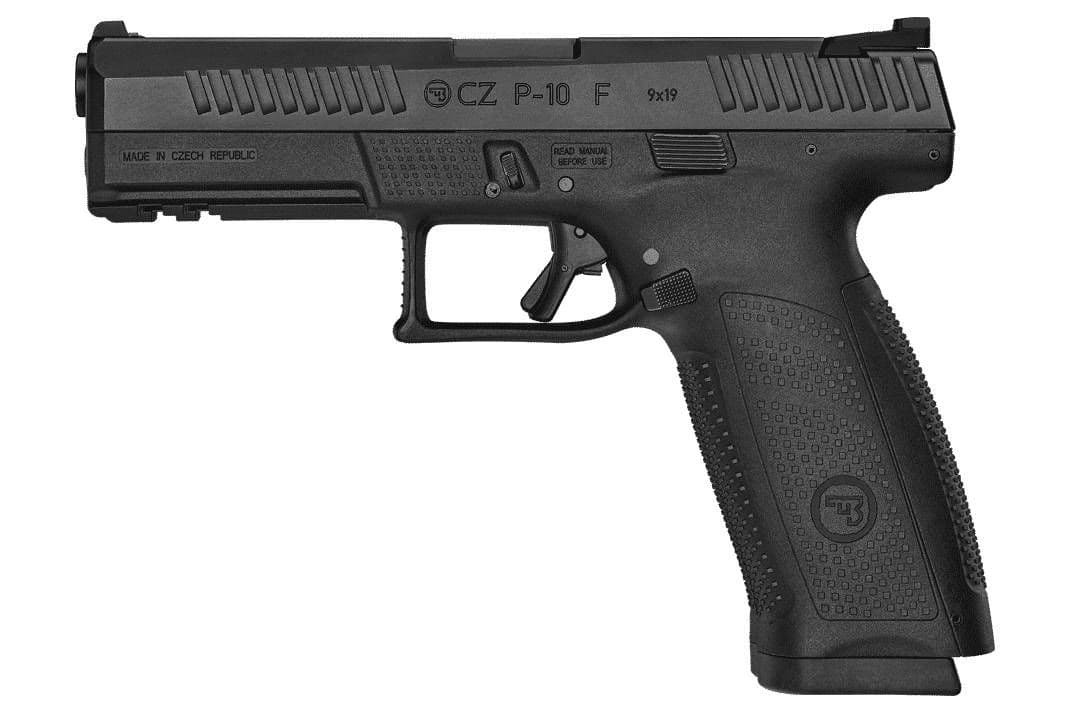 CZ P-10 F 9mm 4.5 in 10rd Black Finish