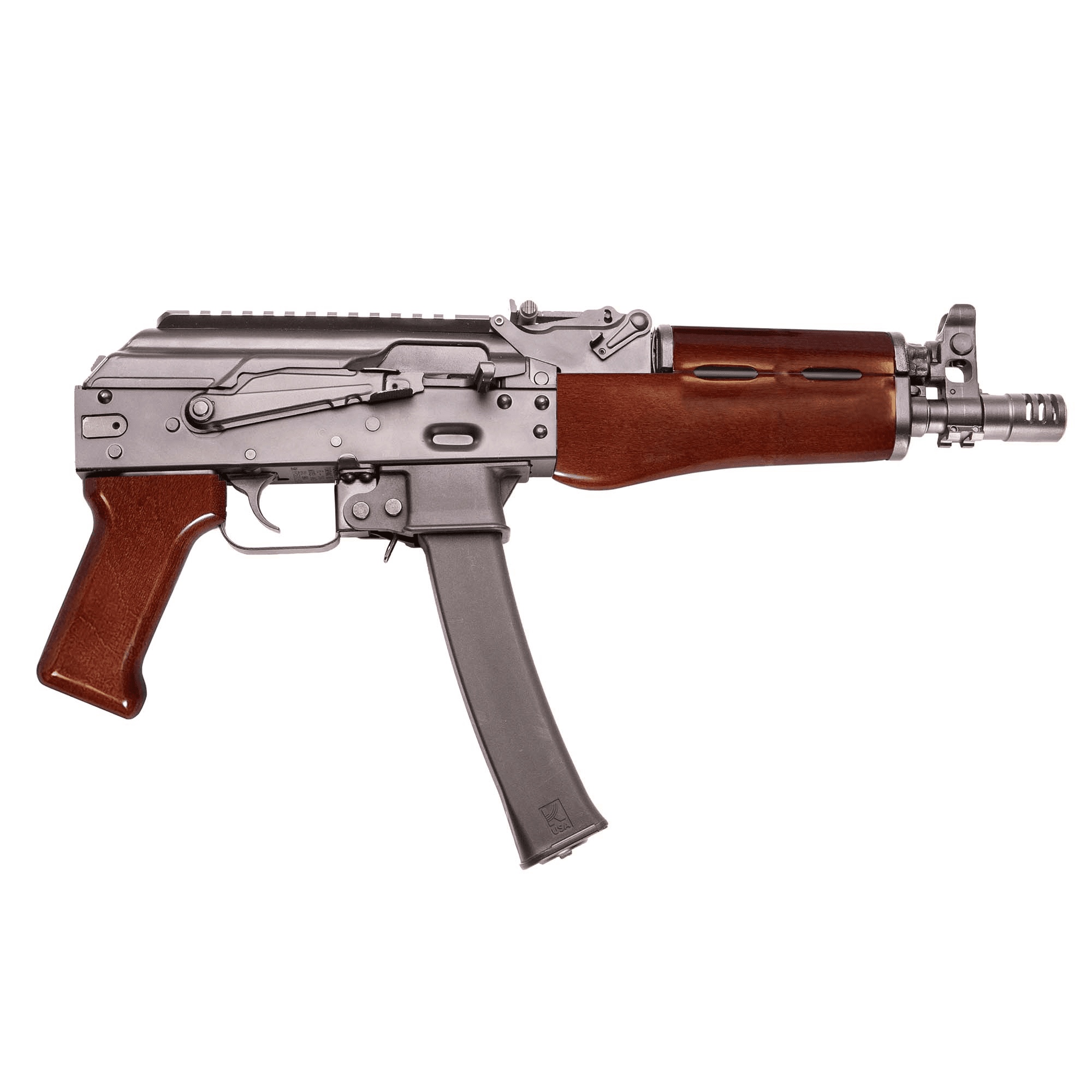 Kalashnikov USA KP-9 9mm 9.25in 10rd Red Wood Edition