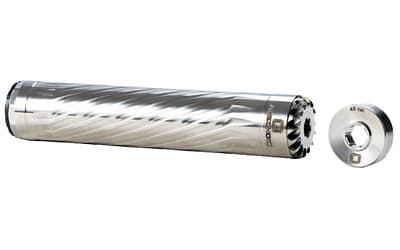 Anechox 45 Suppressor Raw/slv