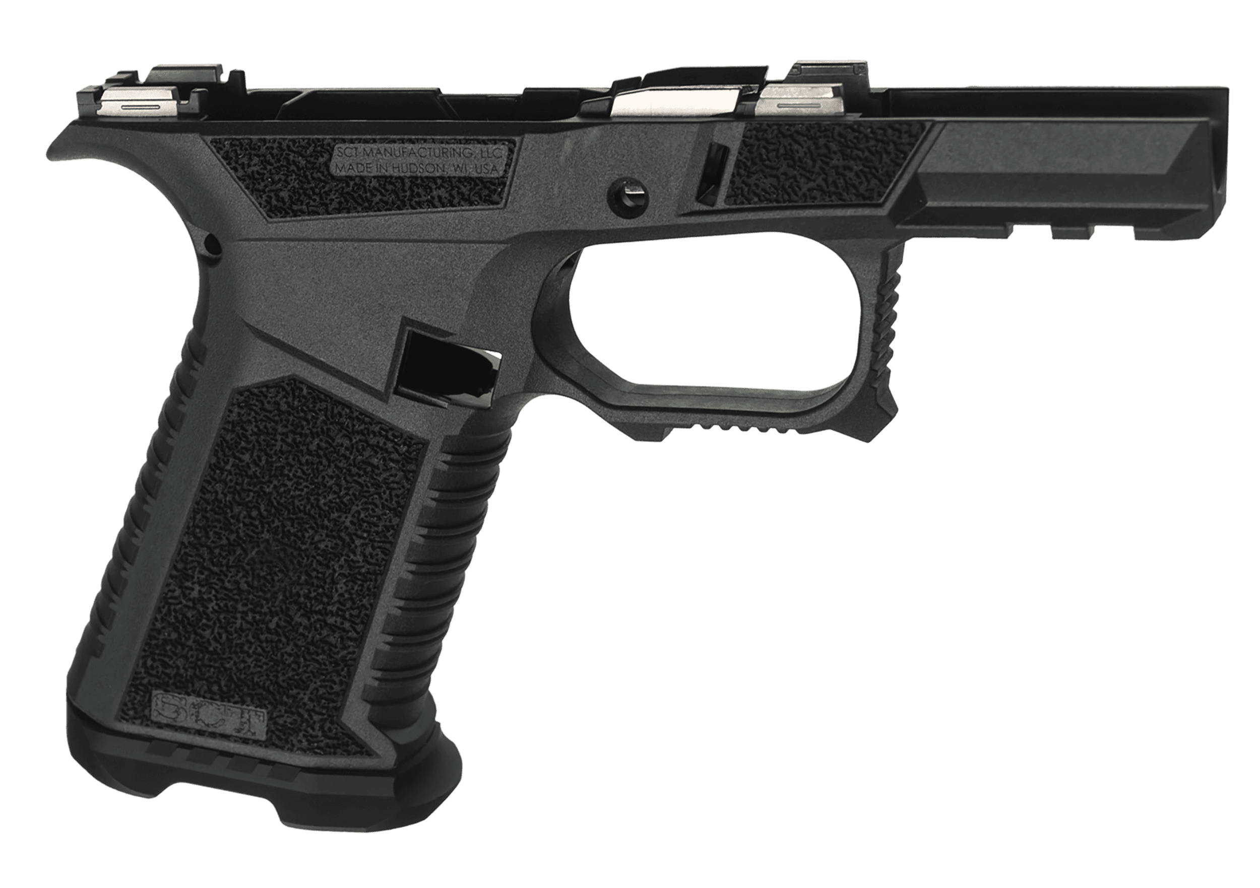 SCT 0220450201CA MAGWELL (02C)SC BILLET BLK