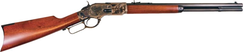 Cimarron Firearms 1873 Short Rifle 32-20 Winchester 20 inch 10 round Case Colored Walnut