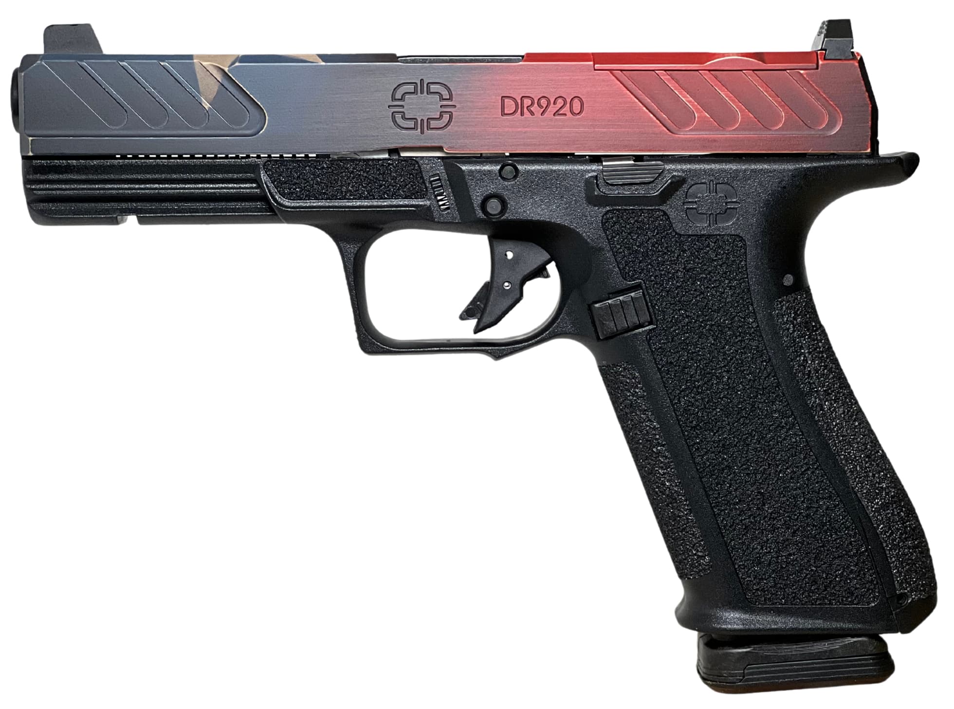Shadow Systems DR920 9mm 4.5 inch 10 Rounds Texas Edition Foundation Slide Optic