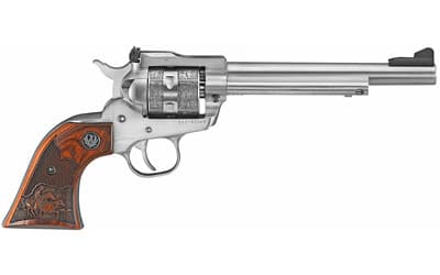 Ruger Single-Six Convertible 22LR 22WMR 6.5in 6rd Stainless Steel