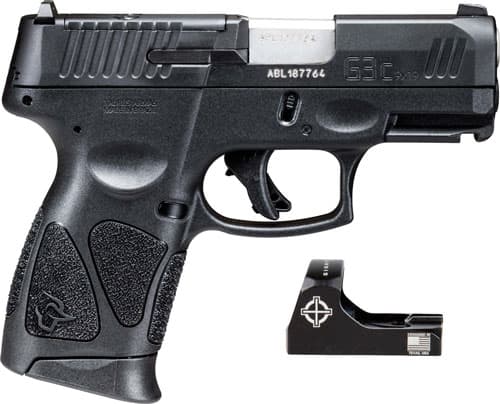 Taurus G3C 9mm Luger 3.26 inch 12 Shot Blued Polymer Semi-Auto Pistol