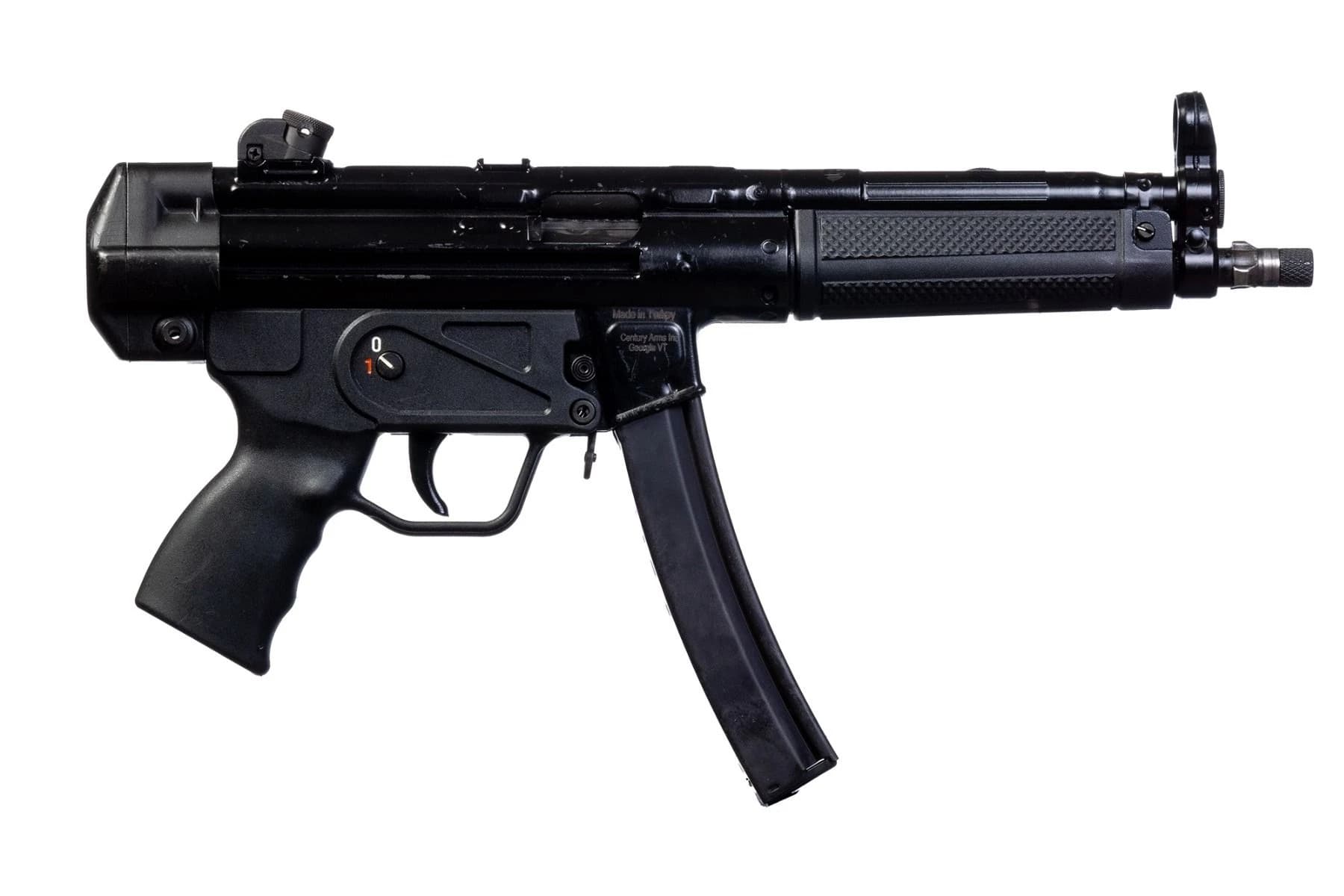 Century Arms AP5 9mm 8.9 Inch Barrel 30 Rounds Finish Gray