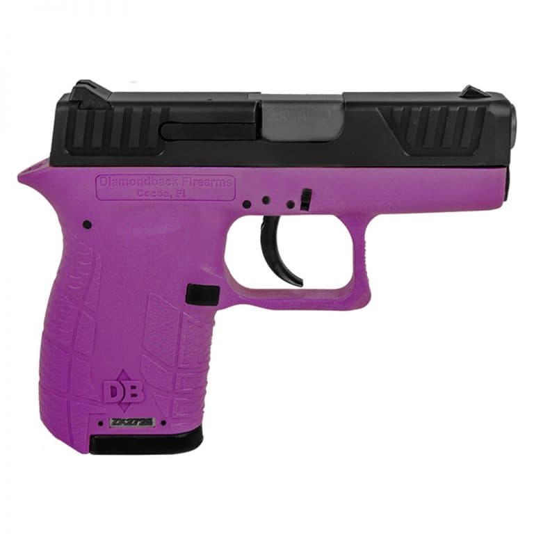 Diamondback DB380 .380 ACP 2.8in 6rd Pink Compact Pistol