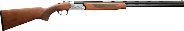 Charles Daly 202 28GA, 26in. Barrel, 2rd, Wood Stock & Forend - Gray (930343)