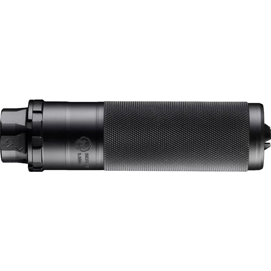 Dead Air Armament Sierra 5 XM 5.56 NATO Rifle Suppressor Titanium Finish