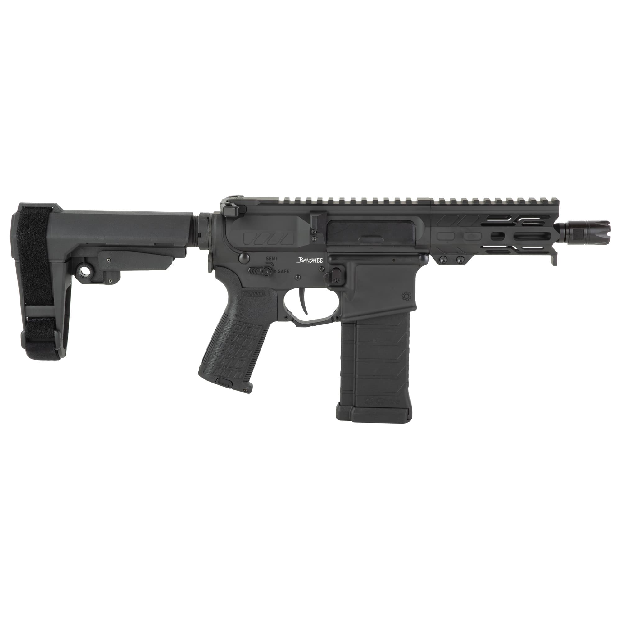 CMMG Banshee Mk4 5.7x28mm 5 Inch 32 Rounds Armor Finish