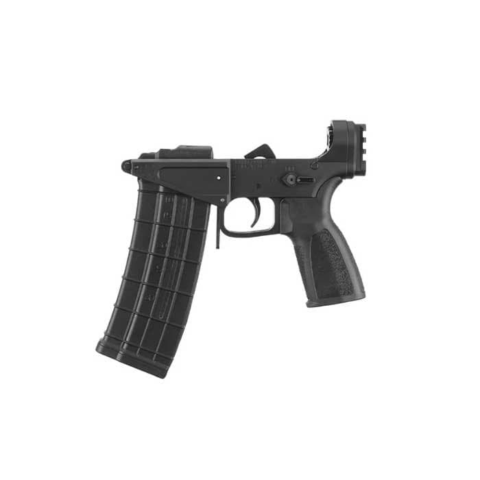 556 G2 BUFFERLESS LOWER PIC RAIL ADAPTER W/THRILL GRIP