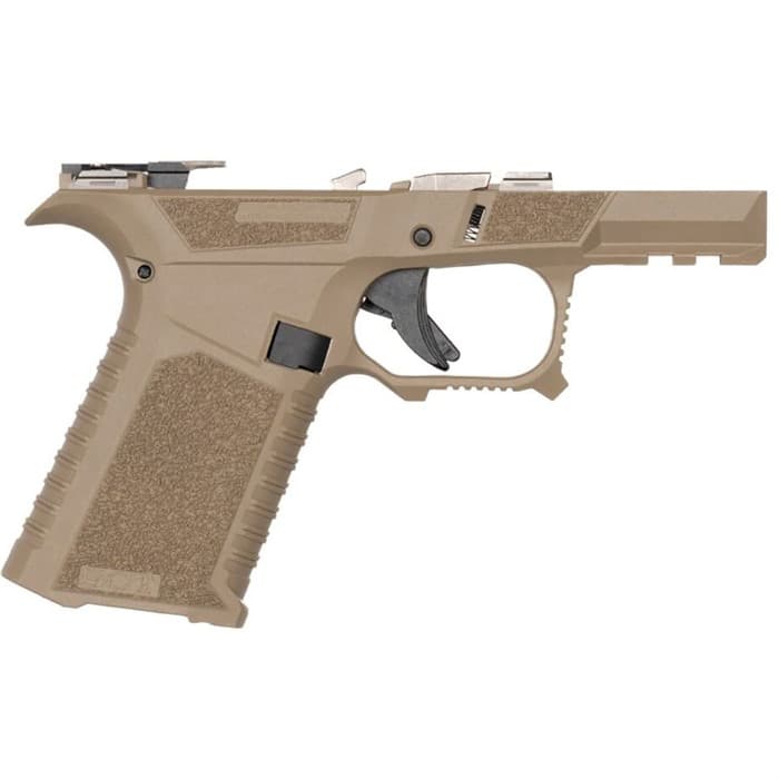 Sct Manufacturing Sub Compact 9mm Glock 43X/48 FlatDarkEarth AggressiveGrip