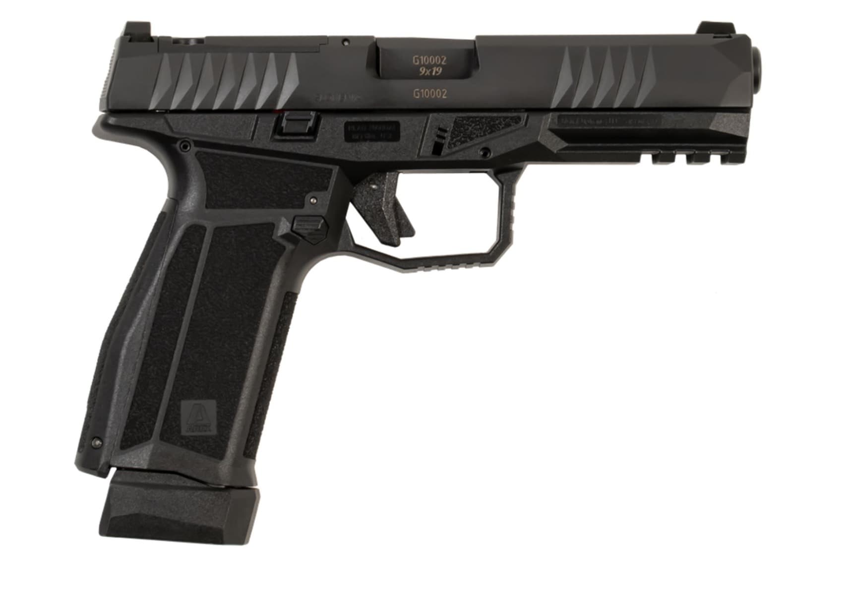 Arex Defense Delta Gen.2 L 9mm Luger 4.5in 19rd Black Finish