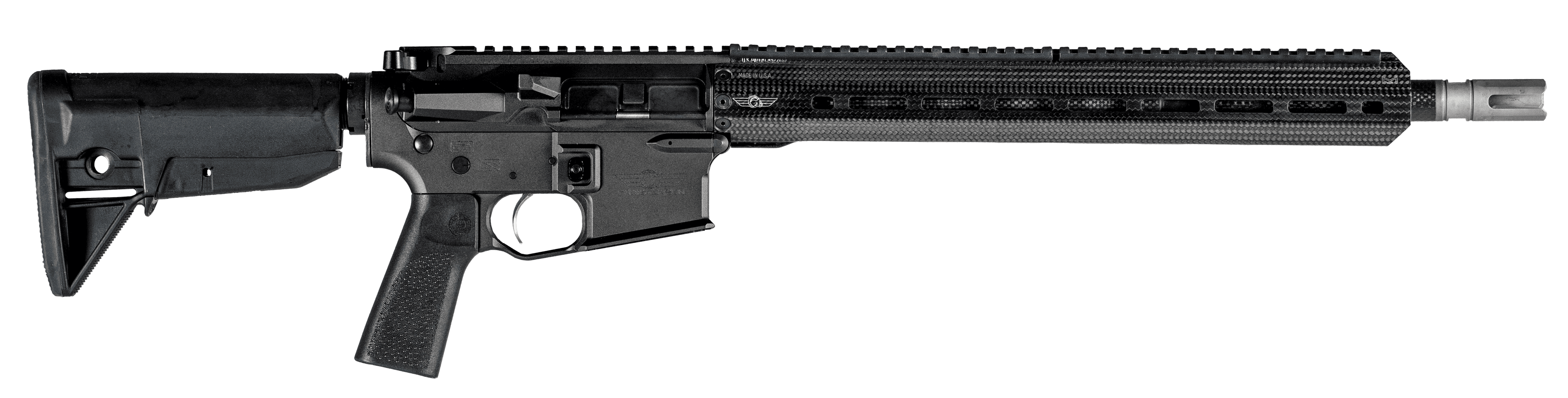 Christensen Arms 8010901701 CA-15 G2 *CA Compliant 223 Wylde 10+1 16" Barrel, Black Anodized Metal Finish, Black Adjustable BCM Gunfighter Stock, Black Polymer Grip