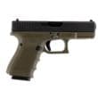 Glock G19 Gen 4 9mm Luger 4in Barrel 10rd OD Green
