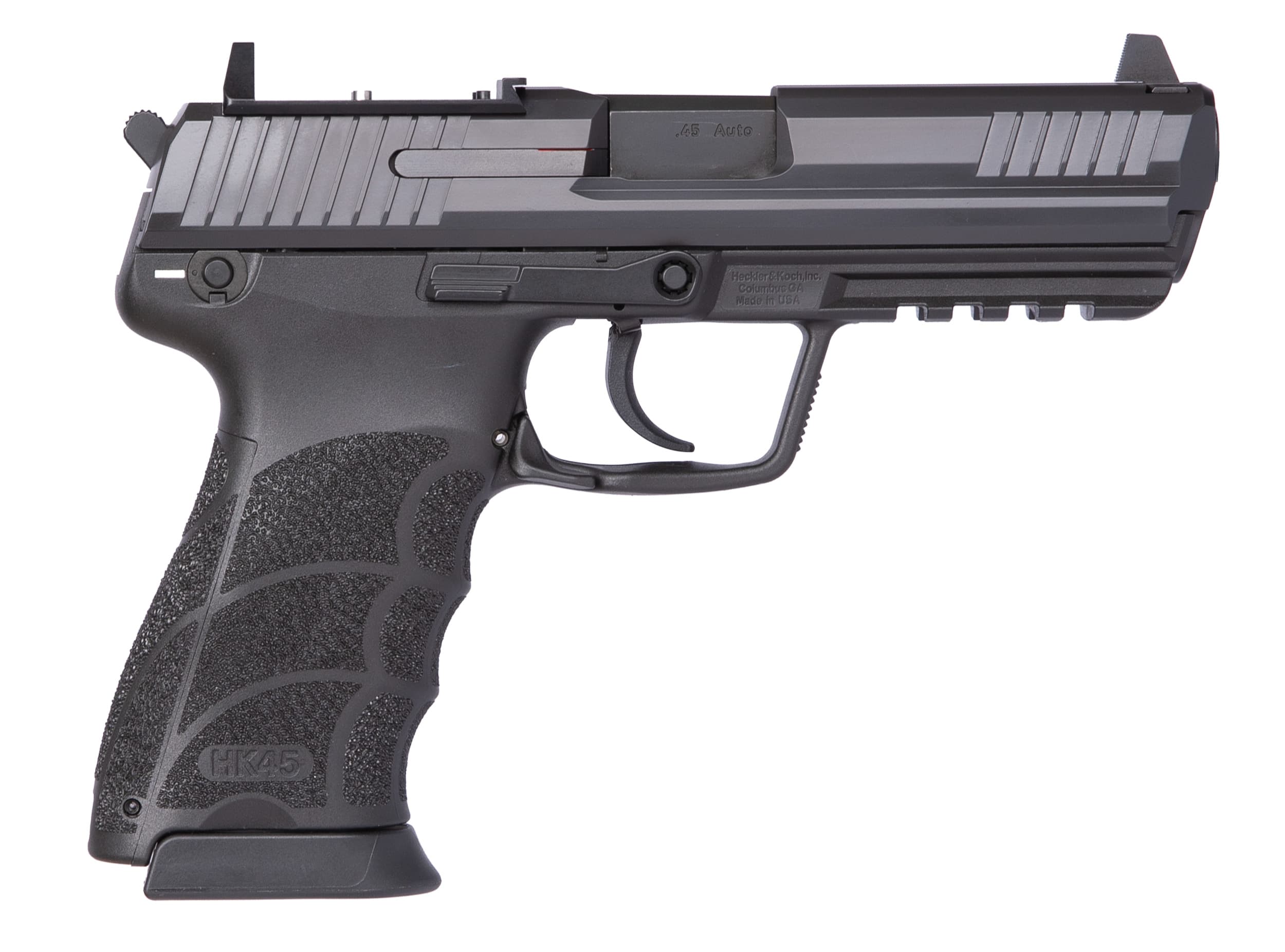 Heckler & Koch HK45 V1 45 ACP 4.46in 10rd Langdon Tactical Finish