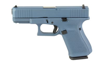 Glock G19 Gen 5 9mm Luger 4.02in 15rd Blue Titanium Cerakote