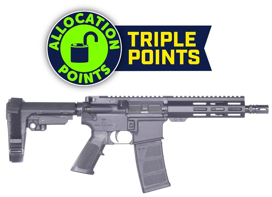 Andro Corp Industries 556 CQB 8 Forged AR Pistol - Black | 5.56NATO | 8" Barrel | 7" M-LOK Handguard | A2 Flash Hider | SBA3 Pistol Brace