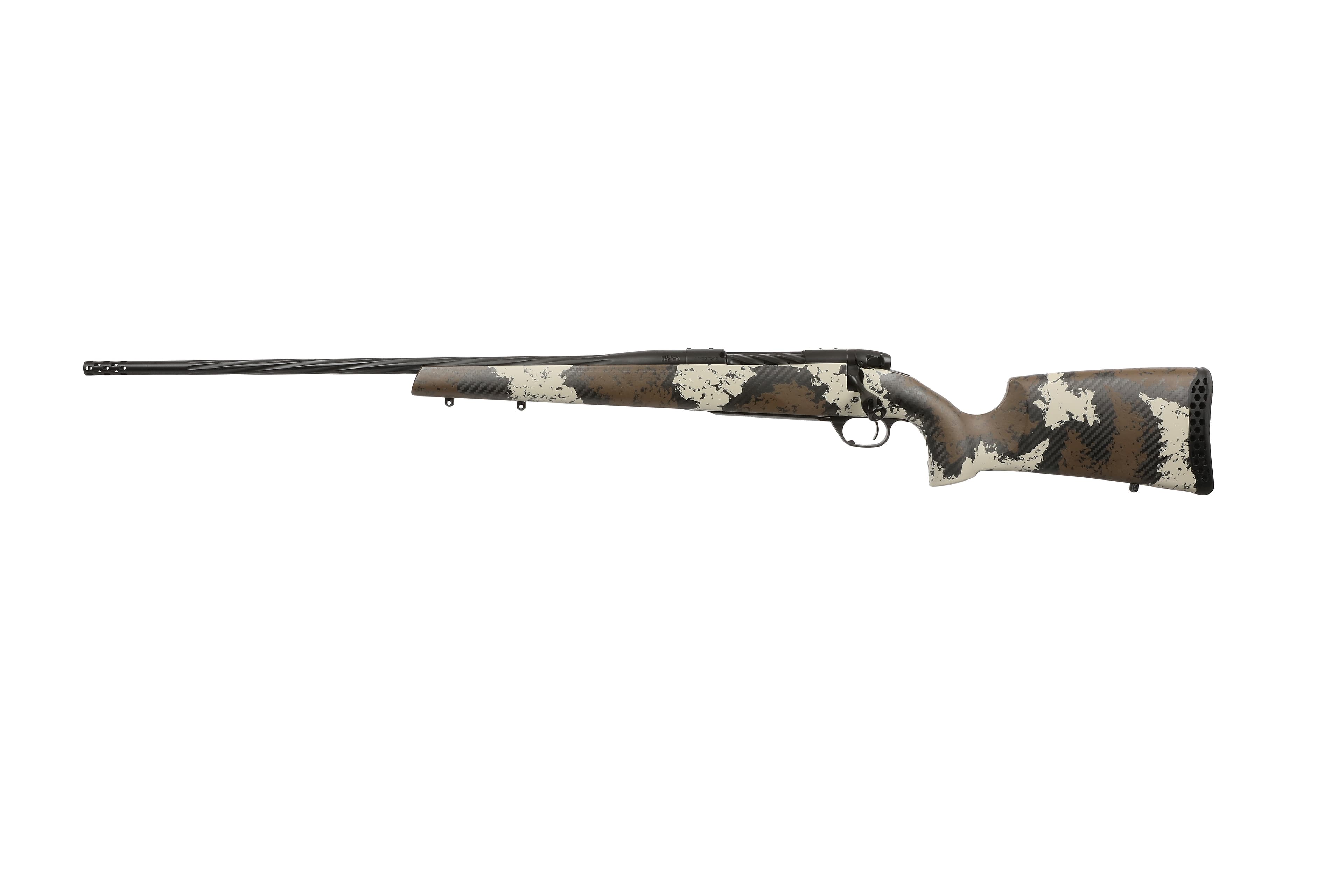 Weatherby Mark V High Country 243 Winchester 24 Inch 4 Rounds Graphite Finish