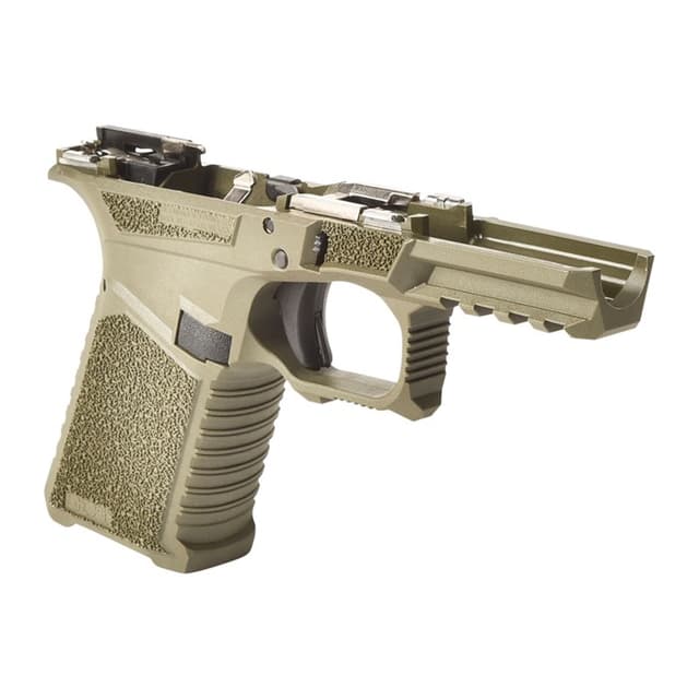 SCT Manufacturing Assembled Frame Glock Gen3 19 23 32 9mm Outdoor Green