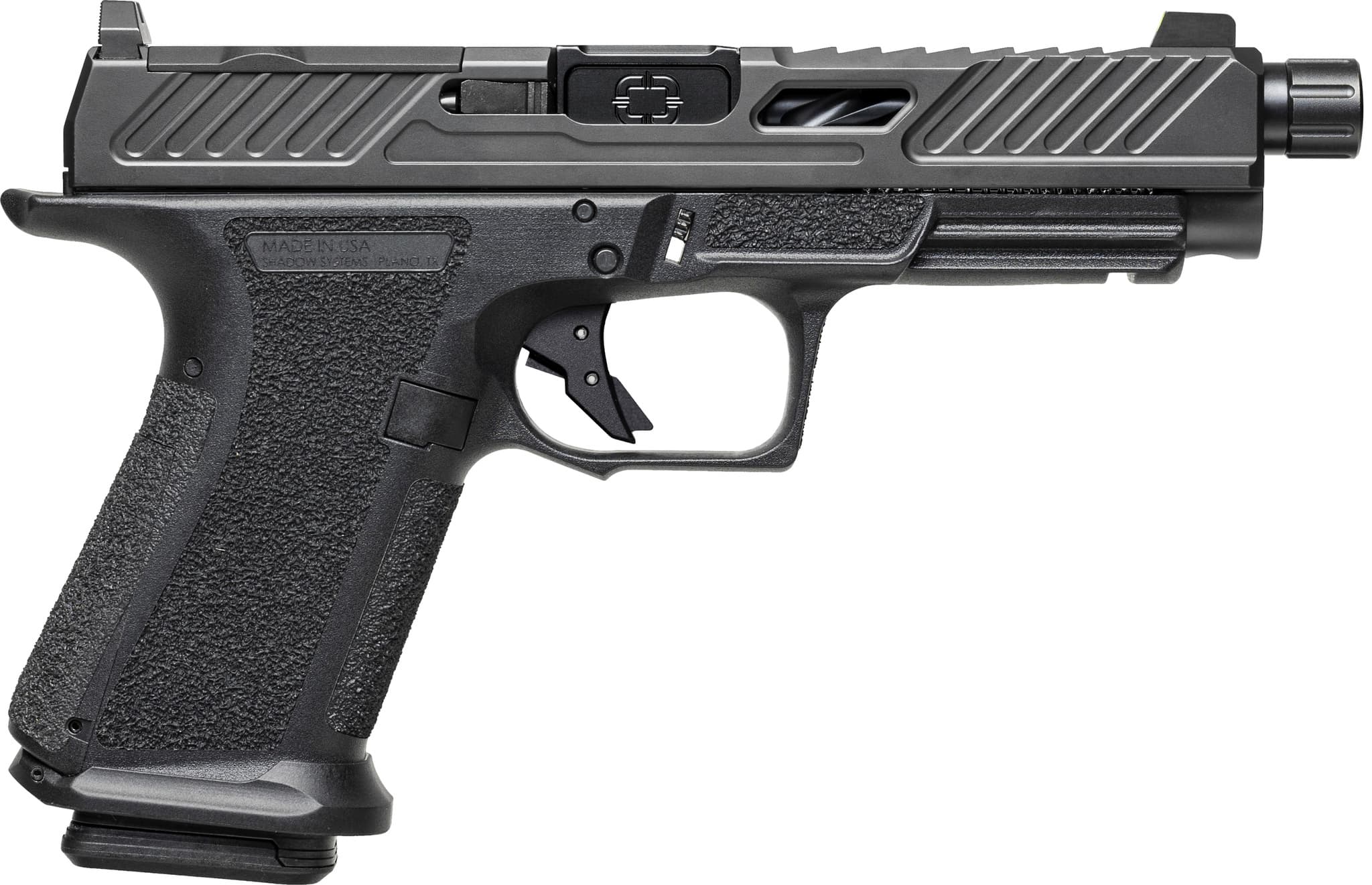 Shadow Systems MR920L Elite 9mm 4.5 inch 15 Rounds Nitride Finish Optic-Ready