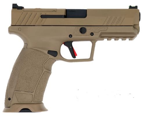 SDS Imports Tisas PX-9 Gen 3 Duty FDE Semi Auto Pistol 9mm Handgun 15rd Magazine 4.11" Barrel FDE