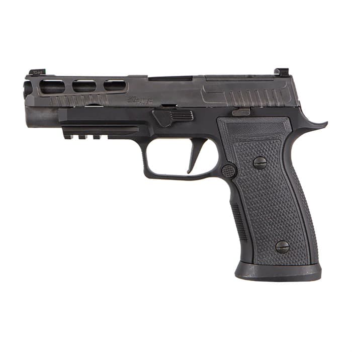 Sig Sauer P320 Axg Pro 9mm Luger 4.7in Barrel 17 Round Nitron Finish
