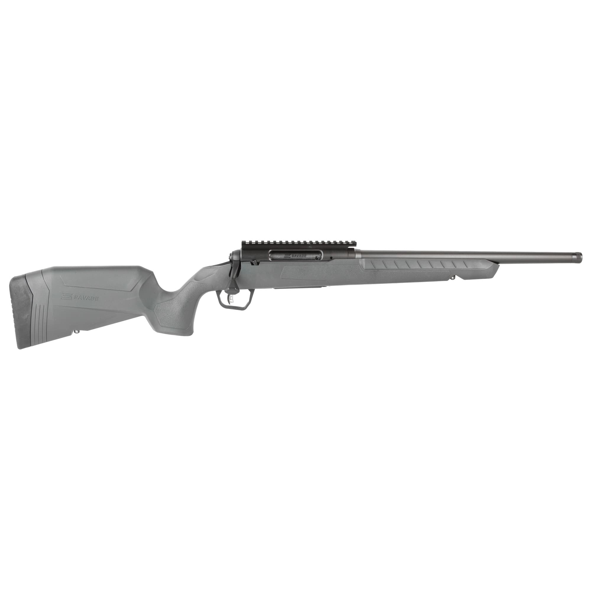 Savage Axis 2 Rifle 300 Blackout 16 in. Gray