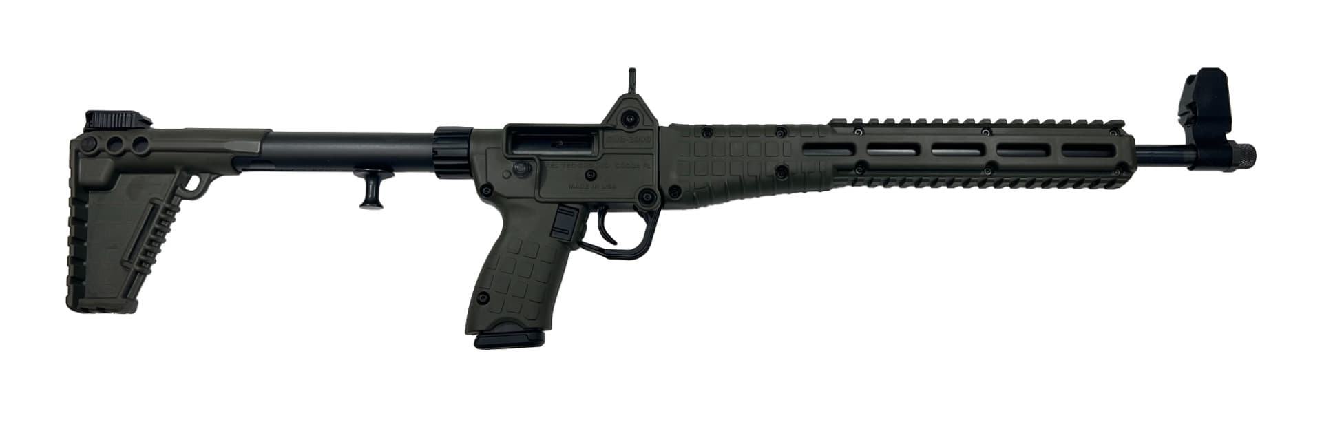 KelTec SUB-2000 .40 S&W 16.25in 10rd OD Green Folding Carbine