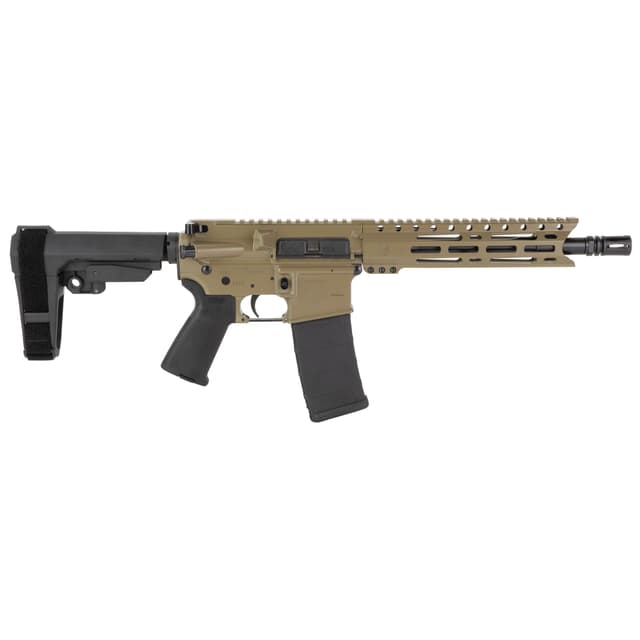 Diamondback Carbon DB 15 5.56 Nato 10 inch Threaded 30 round Flat Dark Earth SB Tactical Arm Brace