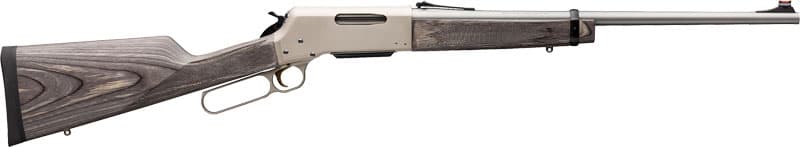 Browning BLR Lightweight 81 Takedown 243 Winchester 20in 4 Rounds Satin Gray Laminate