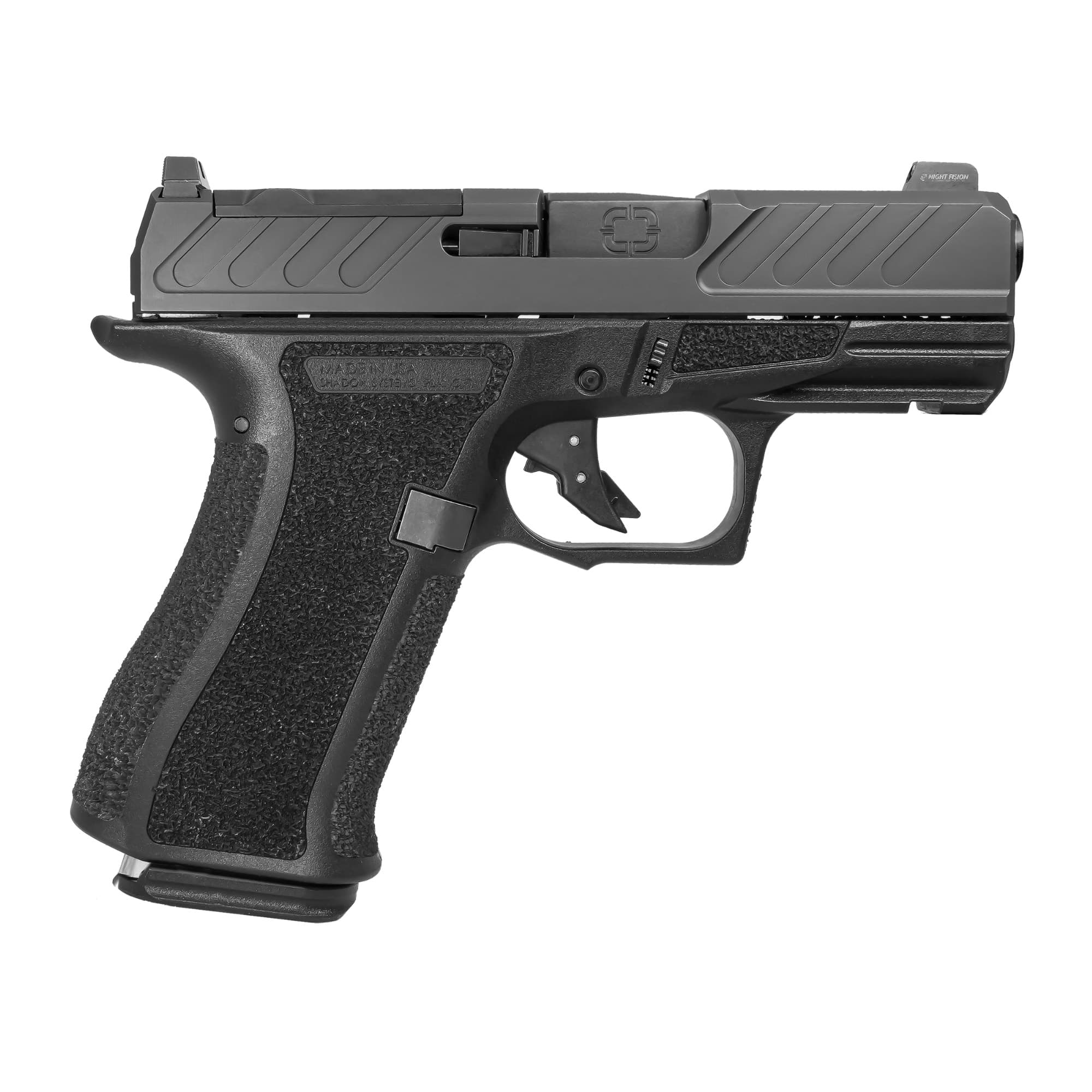 Shadow Systems CR920X 9mm 3.41" 15 Rounds Nitride Finish 3D Tritium Sights