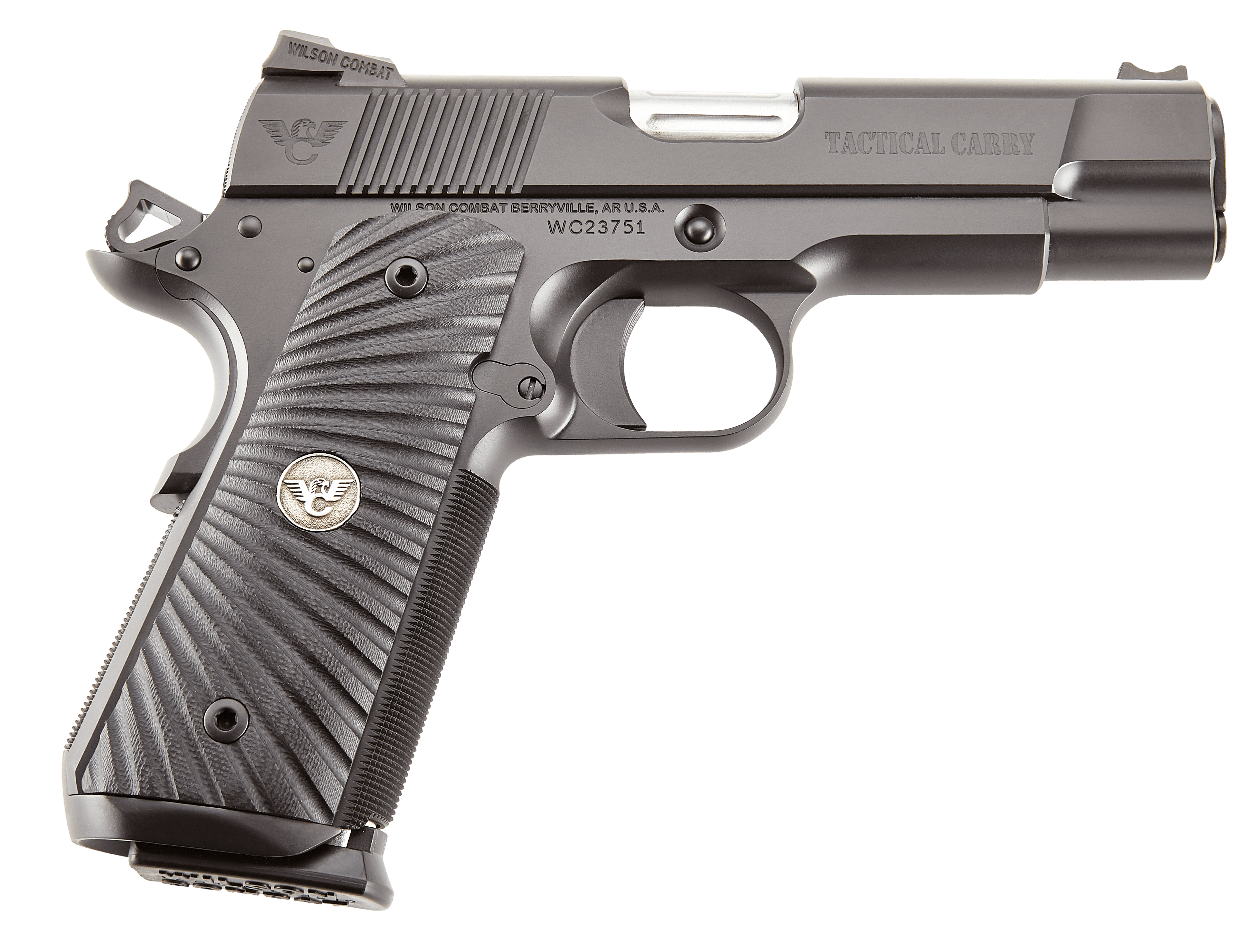 Wilson Combat TCCOM45 Tactical Carry Commander 45 ACP 4.25 Inch 8 Rounds Stainless Steel