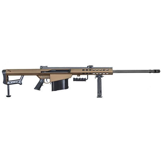 Barrett M107A1 .416 Barrett 29 Inch 10 Rounds Coyote Brown