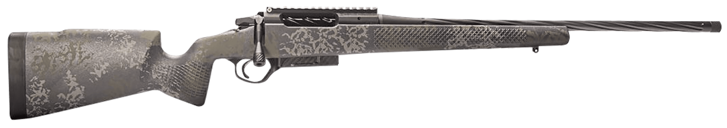 Seekins Precision 0011710073MS Havak Element  6.5 Creedmoor 5+1 21" Fluted, Black Barrel/Rec, Mountain Shadow Camo Synthetic Stock, Scope Mount