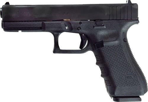 Glock 17 Gen 4 9mm Luger 4.49in 17rd Polymer Frame Black Finish