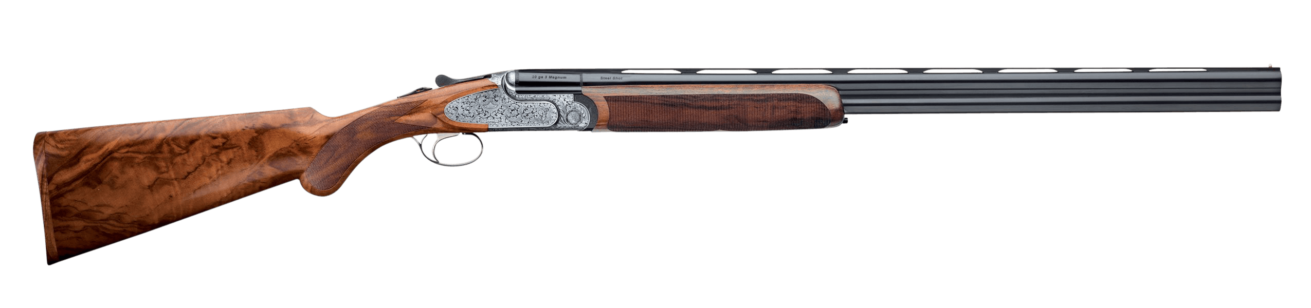 Rizzini USA 5101-20 Artemis Over/Under Shotgun 20 Gauge 29" 2rd 2.75" Coin Anodized Silver Oiled Turkish Walnut Walnut Stock w/ Prince of Wales Grip Stock