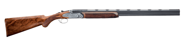 Rizzini USA 5101-20 Artemis Over/Under Shotgun 20 Gauge 29" 2rd 2.75" Coin Anodized Silver Oiled Turkish Walnut Walnut Stock w/ Prince of Wales Grip Stock